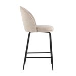 Стул полубарный Echo бежевый