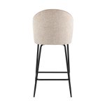 Стул полубарный Echo бежевый