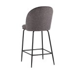 Стул полубарный Echo темно-серый Стул полубарный Echo темно-серый