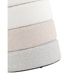 Пуф с ящиком Hive S букле бежевый