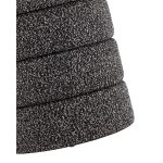 Пуф с ящиком Hive XS букле черный меланж