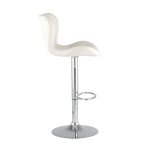 Стул барный PORSCHE белый