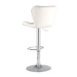 Стул барный PORSCHE белый