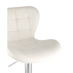 Стул барный PORSCHE белый