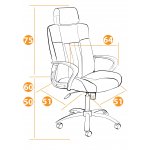 Кресло OXFORD хром