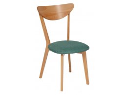 Стул мягкое сиденье/ цвет сиденья - Морская волна MAXI (Макси) / 1 шт. в упаковке