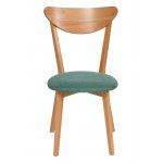 Стул мягкое сиденье/ цвет сиденья - Морская волна MAXI (Макси) / 1 шт. в упаковке