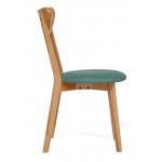 Стул мягкое сиденье/ цвет сиденья - Морская волна MAXI (Макси) / 1 шт. в упаковке