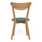 Стул мягкое сиденье/ цвет сиденья - Морская волна MAXI (Макси) / 1 шт. в упаковке