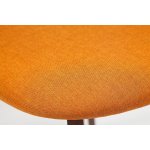 Стул мягкое сиденье/ цвет сиденья - Оранжевый, MAXI (Макси) / 1 шт. в упаковке