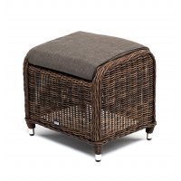 Толедо пуф плетеный, цвет коричневый