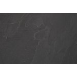 Венето обеденный стол из HPL 90х90см, цвет серый гранит, каркас черный