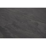 Малага обеденный стол из HPL 90х90см, цвет серый гранит, каркас белый