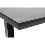 Рио стол барный из HPL 140х70см, H110, цвет столешницы серый гранит