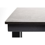 Рио стол барный из HPL 140х70см, H110, цвет столешницы серый гранит