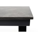 Рио стол из HPL 140х70см, H75, цвет столешницы серый гранит