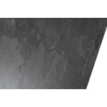 Варадеро журнальный стол из HPL 110х60 H43, каркас алюминий серый (RAL 7024), цвет столешницы серый гранит