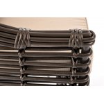 Ницца кресло из искусственного ротанга, цвет бронзовый