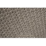 Капучино кашпо для цветов плетеное из искусственного ротанга, цвет бежевый