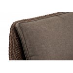 Прованс кресло из искусственного ротанга, цвет коричневый