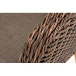 Прованс кресло из искусственного ротанга, цвет коричневый