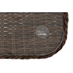 Прованс столик журнальный из ротанга, цвет коричневый
