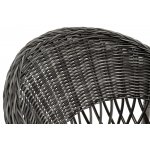 Сицилия плетеный стул из искусственного ротанга, цвет графит