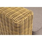 Боно кресло из искусственного ротанга, цвет соломенный