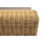 Боно кресло из искусственного ротанга, цвет соломенный