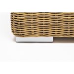 Боно кресло из искусственного ротанга, цвет соломенный