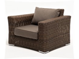 Боно кресло из искусственного ротанга, цвет коричневый