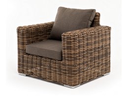 Палермо кресло из искусственного ротанга, цвет соломенный