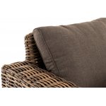 Палермо кресло из искусственного ротанга, цвет соломенный