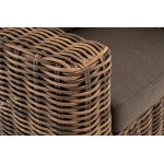 Палермо кресло из искусственного ротанга, цвет соломенный