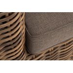 Палермо кресло из искусственного ротанга, цвет соломенный