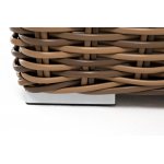 Палермо кресло из искусственного ротанга, цвет соломенный