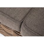 Палермо диван из искусственного ротанга трехместный, цвет соломенный Палермо диван из искусственного ротанга трехместный, цвет соломенный