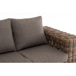 Палермо диван из искусственного ротанга трехместный, цвет соломенный Палермо диван из искусственного ротанга трехместный, цвет соломенный