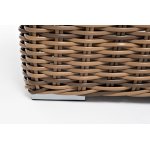 Палермо диван из искусственного ротанга трехместный, цвет соломенный Палермо диван из искусственного ротанга трехместный, цвет соломенный