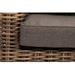 Палермо диван из искусственного ротанга трехместный, цвет соломенный Палермо диван из искусственного ротанга трехместный, цвет соломенный