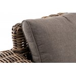 Палермо диван из искусственного ротанга трехместный, цвет соломенный Палермо диван из искусственного ротанга трехместный, цвет соломенный