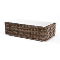 Палермо журнальный столик из искусственного ротанга, цвет соломенный