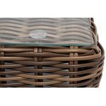 Палермо журнальный столик из искусственного ротанга, цвет соломенный