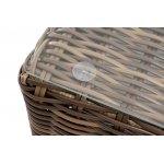 Палермо журнальный столик из искусственного ротанга, цвет соломенный