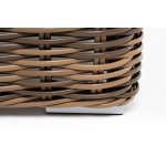 Палермо журнальный столик из искусственного ротанга, цвет соломенный