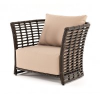 Валенсия кресло из искусственного ротанга, цвет бронзовый