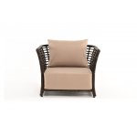 Валенсия кресло из искусственного ротанга, цвет бронзовый Валенсия кресло из искусственного ротанга, цвет бронзовый