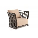 Валенсия кресло из искусственного ротанга, цвет бронзовый Валенсия кресло из искусственного ротанга, цвет бронзовый