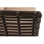 Валенсия кресло из искусственного ротанга, цвет бронзовый Валенсия кресло из искусственного ротанга, цвет бронзовый