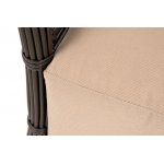 Валенсия кресло из искусственного ротанга, цвет бронзовый Валенсия кресло из искусственного ротанга, цвет бронзовый